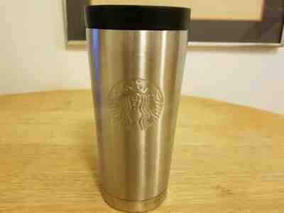 Starbucks 2010 Stainless Steel Tumbler, 16 oz.  - Sold on eBay Dec, 6th 2019 for $22.95