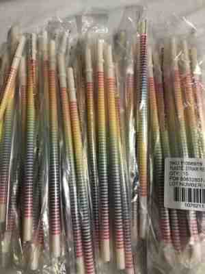New Starbucks Rainbow Stripe Straw Set Of 5 Summer 2019 Sealed Reusable - Sold on eBay Dec, 6th 2019 for $20.00