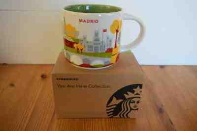 Starbucks Coffee 'You Are Here' YAH Madrid Coffee Mug - New  - Sold on eBay Dec, 6th 2019 for $28.99