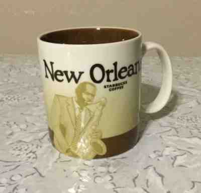 Starbucks New Orleans Global Icon Mug Brand New in Box with sticker 16 oz cup - Sold on eBay Dec, 6th 2019 for $39.95