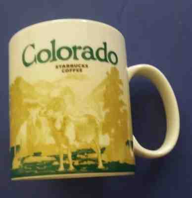 Starbucks Colorado Global Icon Coffee Mug 2012 Collector's Series - Sold on eBay Dec, 6th 2019 for $20.53