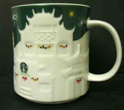 2015 Starbucks Christmas Holiday China Chengdu City Relief Mug Of 16oz - Sold on eBay Dec, 6th 2019 for $32.00