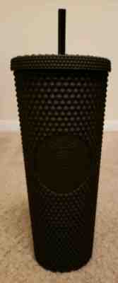 Starbucks Matte Black Studded Tumbler Cup Limited Edition Fall 2019 Brand New - Sold on eBay Dec, 6th 2019 for $99.99