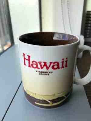 Starbucks Hawaii Coffee Mug Cup City Icon Series Collection Collector 16oz 2011 - Sold on eBay Dec, 6th 2019 for $24.00
