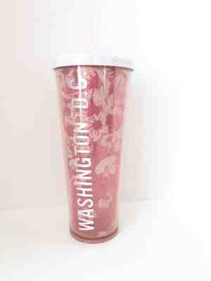Starbucks New Washington DC Cherry Blossom Cold Cup Tumbler Venti 24 oz LE 2019 - Sold on eBay Dec, 6th 2019 for $43.49