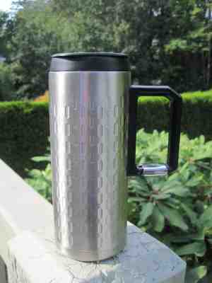 Starbucks Clip & Sip Hammered Stainless Steel 16oz  Hot Cold Travel Tumbler Mug - Sold on eBay Dec, 6th 2019 for $16.98