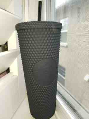 BRAND NEW Starbucks Halloween 2019 Limited Edition Studded Tumbler - Matte Black - Sold on eBay Dec, 6th 2019 for $94.00