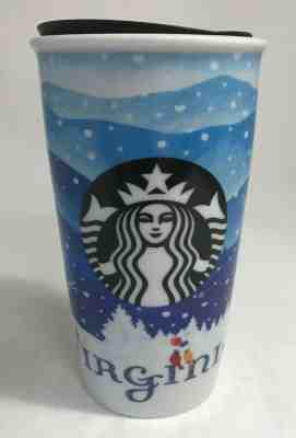 2016 Starbucks Virginia Winter Local Collection to Go travel cup mug tumbler  - Sold on eBay Dec, 6th 2019 for $37.49