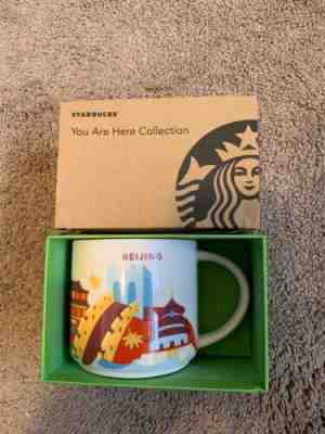 Starbucks 2017 China YAH Beijing You Are Here Mug - Sold on eBay Dec, 6th 2019 for $15.00