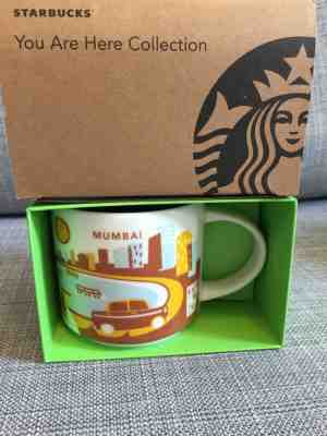STARBUCKS YOU ARE HERE City Mug Collection INDIA - Mumbai FAMOUS SIGHSEEING  - Sold on eBay Dec, 6th 2019 for $25.99