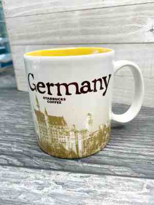 Starbucks City Mug GERMANY Never used 2016  - Sold on eBay Dec, 6th 2019 for $24.00