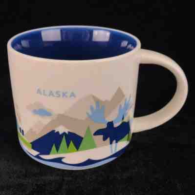 Starbucks Alaska 2012 You Are Here Collection Mug 14oz - Sold on eBay Dec, 6th 2019 for $28.88