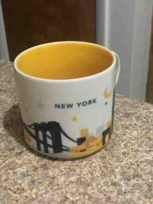 Starbucks You Are Here "New York" Mug - Sold on eBay Dec, 6th 2019 for $22.00