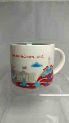 Starbucks "You Are Here" Washington DC - Coffee Mug/Tea Cup (2013) - Sold on eBay Dec, 6th 2019 for $15.00