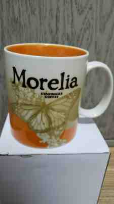  MEXICO - MORELIA - STARBUCKS MUG 16 OZ - COLLECTOR SERIES - WITH SKU - Sold on eBay Dec, 6th 2019 for $34.99