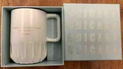 2019 Chicago Starbucks Reserve Roastery Store Opening Launch Mug - Sold on eBay Dec, 6th 2019 for $50.00