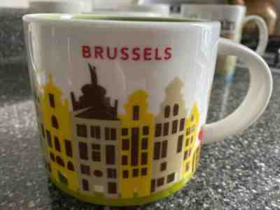 Starbucks You Are Here Collection Brussels Mug 14 Oz 2018 - Sold on eBay Dec, 6th 2019 for $15.50