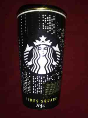 Starbucks NYC Times Square Limited Edition Exclusive Travel Ceramic Mug 12oz NEW - Sold on eBay Dec, 6th 2019 for $16.00