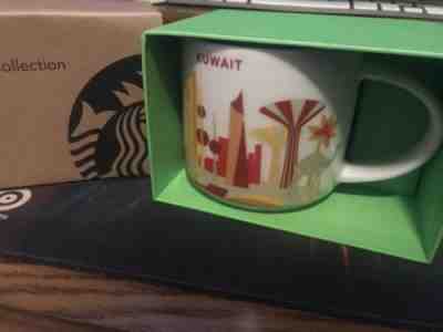 Starbucks You Are Here Collection Kuwait Coffee Mug Cup Brand New - Sold on eBay Dec, 6th 2019 for $30.00