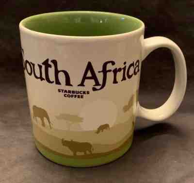 NIB Starbucks South Africa Global Icon Collector Series Mug w/ SKU DISCONTINUED - Sold on eBay Dec, 6th 2019 for $117.50