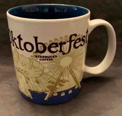 NIB Starbucks 2016 Oktoberfest Germany Global Icon Series Mug w/ SKU - Sold on eBay Dec, 6th 2019 for $15.50