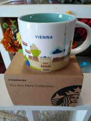 StarBucks VIENNA Coffee Cup NEW 2019 Been There Series14ozNew in Box - Sold on eBay Dec, 6th 2019 for $33.00
