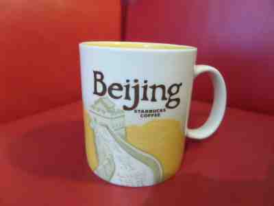 Starbucks Coffee Global Icon Mug Cup Beijing China - Great Wall - 16 oz - Sold on eBay Dec, 6th 2019 for $25.99