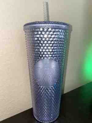 Starbucks 2019 Holiday Platinum Studded Cold Cup Tumbler Ready to Ship NEW - Sold on eBay Dec, 6th 2019 for $29.98