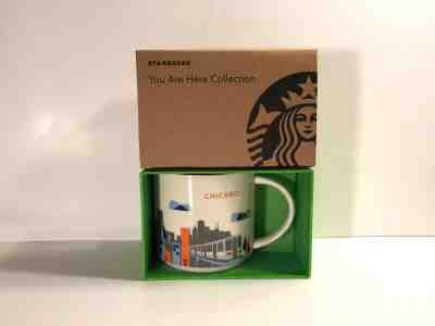 Starbucks You Are Here CHICAGO City Collectors Series YAH Oversized Mug 14 oz. - Sold on eBay Dec, 8th 2019 for $19.99