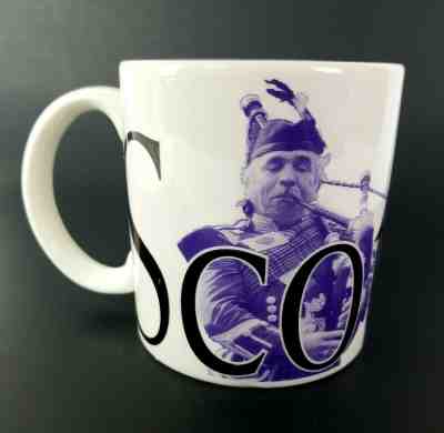 Starbucks City Mug Collector Series Scotland Coffee Tea Mugs Cup 2002 - Sold on eBay Dec, 8th 2019 for $19.85