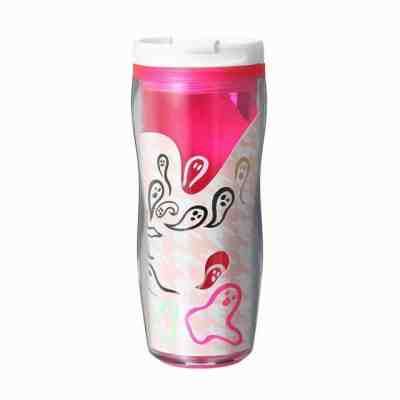 VERY RARE n Cute! STARBUCKS Japan Plastic Tumbler Halloween Ghost Design 2015 FS - Sold on eBay Dec, 8th 2019 for $49.99