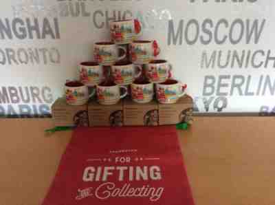 Starbucks YAH 1 Ornament ???????? Malta with SKU Sticker & Giftbox - Sold on eBay Dec, 8th 2019 for $19.99