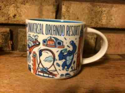Starbucks You Are Here Universal Orlando Resort Ceramic Tea Coffee Cup Mug 14 Oz - Sold on eBay Dec, 8th 2019 for $29.00