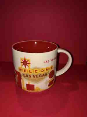 2015 Starbucks Coffee You Are Here Collection Mug Las Vegas Nevada 14oz - Sold on eBay Dec, 8th 2019 for $16.50