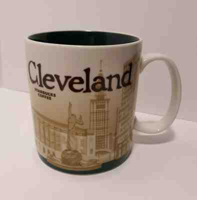 Starbucks Cleveland Mug 16oz 2008 Collector Series Brand New With SKU Sticker - Sold on eBay Dec, 8th 2019 for $155.00