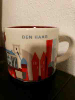 Starbucks You Are Here Den Haag Netherland Ceramic Coffee Mug New with Box - Sold on eBay Dec, 8th 2019 for $35.00