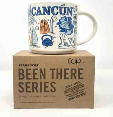MEXICO - CANCUN - STARBUCKS MUG - BEEN THERE SERIES - BTS - NEW WITH SKU - Sold on eBay Dec, 8th 2019 for $39.99