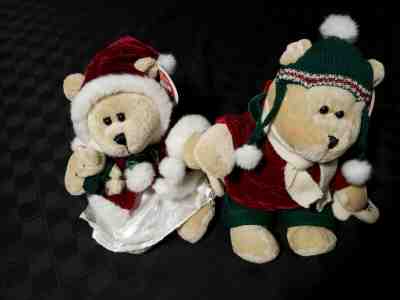 Starbucks Bearista Bears Velvet Christmas Clothes Baby Bear Hats 2005 New - Sold on eBay Dec, 8th 2019 for $24.99