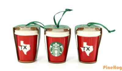 NEW - Starbucks 2016  Texas Holiday Christmas Ornaments : Lot Of 3 TX - Sold on eBay Dec, 8th 2019 for $29.05