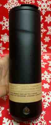 Starbucks Black Travel Mug 20oz Metal Tumbler Mug Coffee Cup W/Flip Top FLAWED - Sold on eBay Dec, 8th 2019 for $20.00
