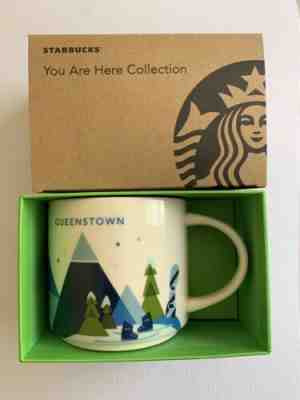 Starbucks QUEENSTOWN NEW ZEALAND Mug You Are Here YAH NIB SKU NEW - Sold on eBay Dec, 8th 2019 for $55.00