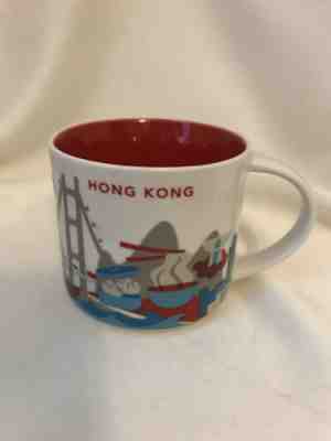 Starbucks HONG KONG Mug You Are Here - Sold on eBay Dec, 8th 2019 for $24.99