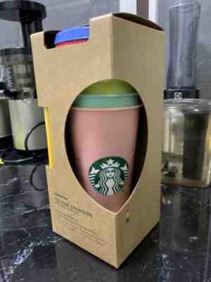 starbucks color changing cups cold 5 pack - Sold on eBay Dec, 7th 2019 for $59.00
