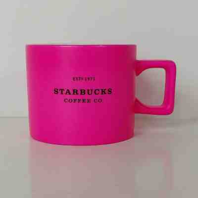 Starbucks Coffee Neon Pink Tumbler Coffee Mug Cup - Sold on eBay Dec, 7th 2019 for $30.00