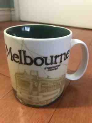 Starbucks Melbourne Australia 16oz City Mug Collector Series Coffee - Sold on eBay Dec, 7th 2019 for $33.00