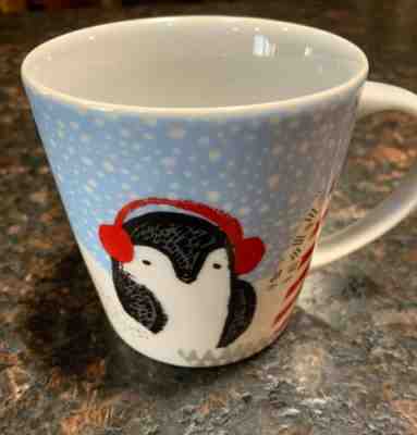 Starbucks Coffee Cup Holiday 2016 Penguin 8 oz. Mug Christmas Collection MINT - Sold on eBay Dec, 7th 2019 for $18.88
