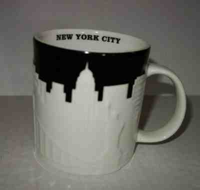 Starbucks 3D New York City "Collector Series Relief" Coffee Mug 16oz 2012 - Sold on eBay Dec, 7th 2019 for $19.99