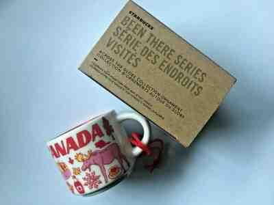 STARBUCKS CANADA BEEN THERE SERIES ORNAMENT 2oz - NIB / NWT - Sold on eBay Dec, 7th 2019 for $21.99