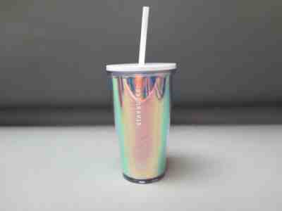 2019 Starbucks Winter Holiday 16 oz. Iridescent Sparkle Cold Cup Tumbler - Sold on eBay Dec, 7th 2019 for $29.99
