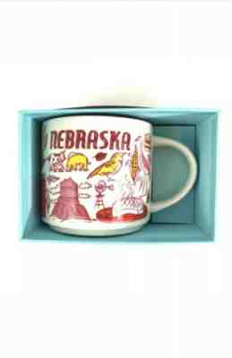 Starbucks "Been There Series" NEBRASKA Coffee Mug Across The Globe Collection - Sold on eBay Dec, 7th 2019 for $24.95